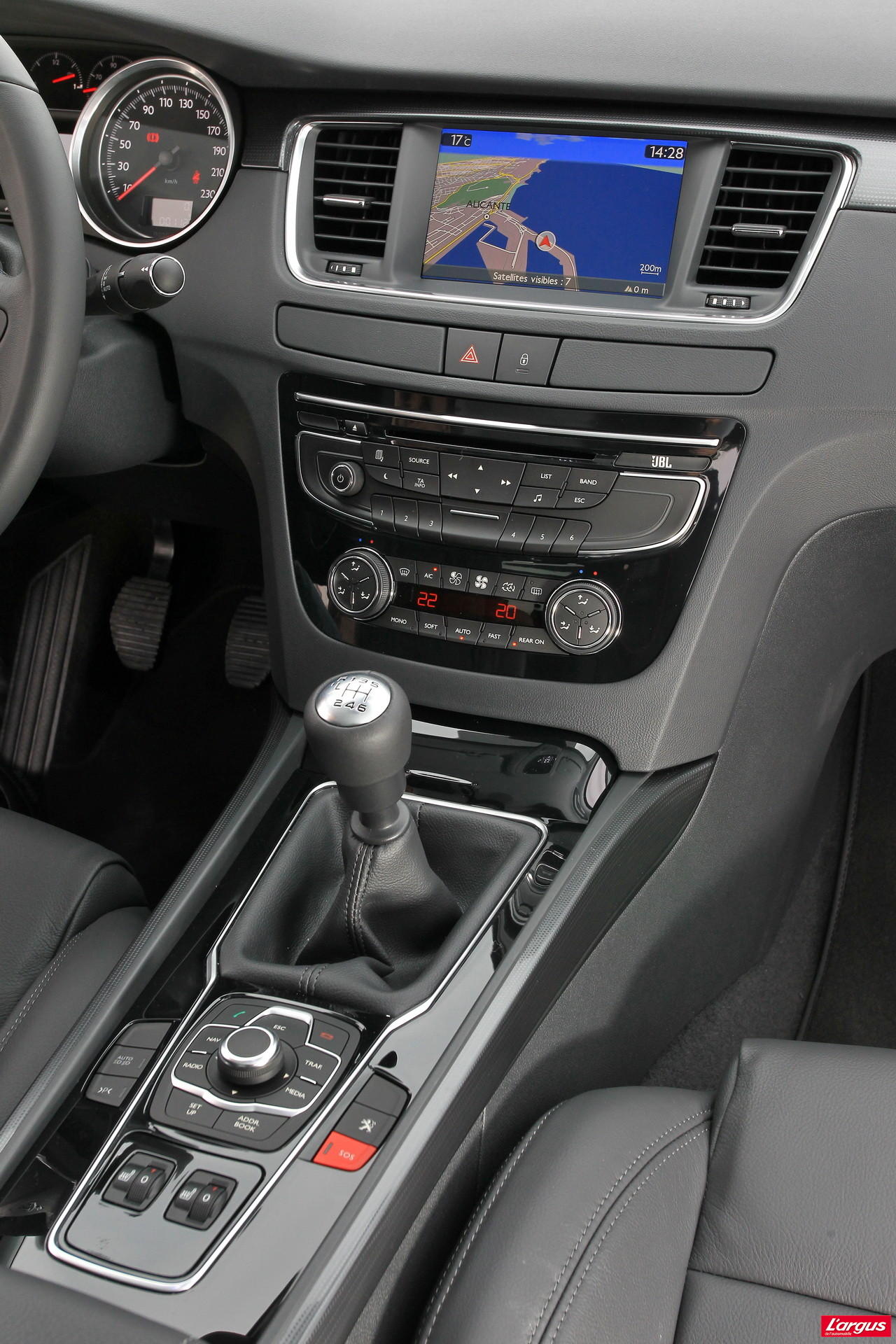 1er essai de la Peugeot 508