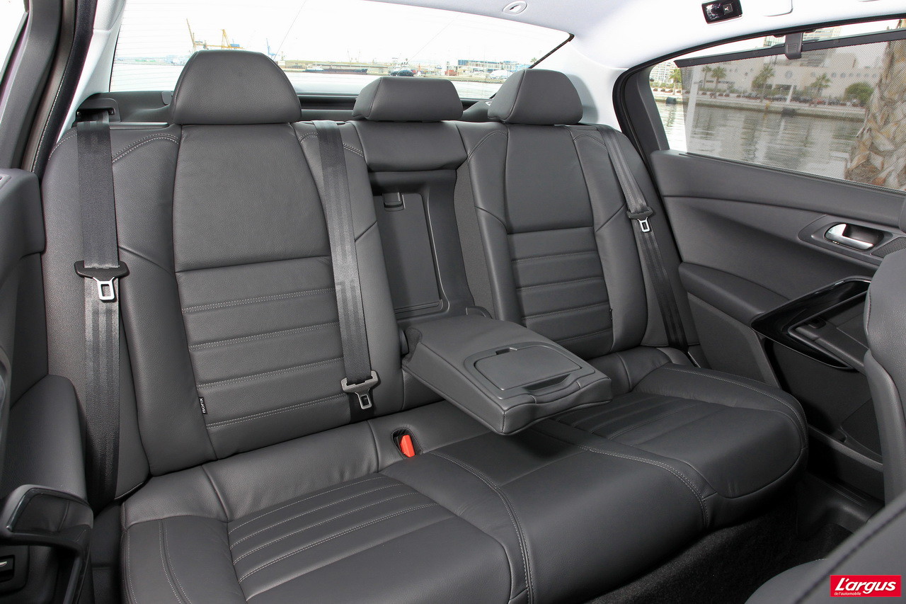 1er essai de la Peugeot 508