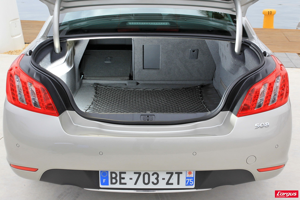 1er essai de la Peugeot 508