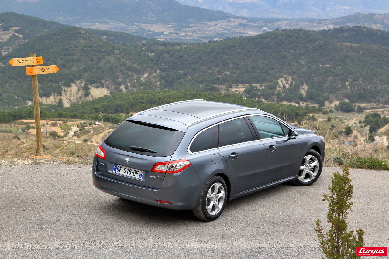 1er essai de la Peugeot 508