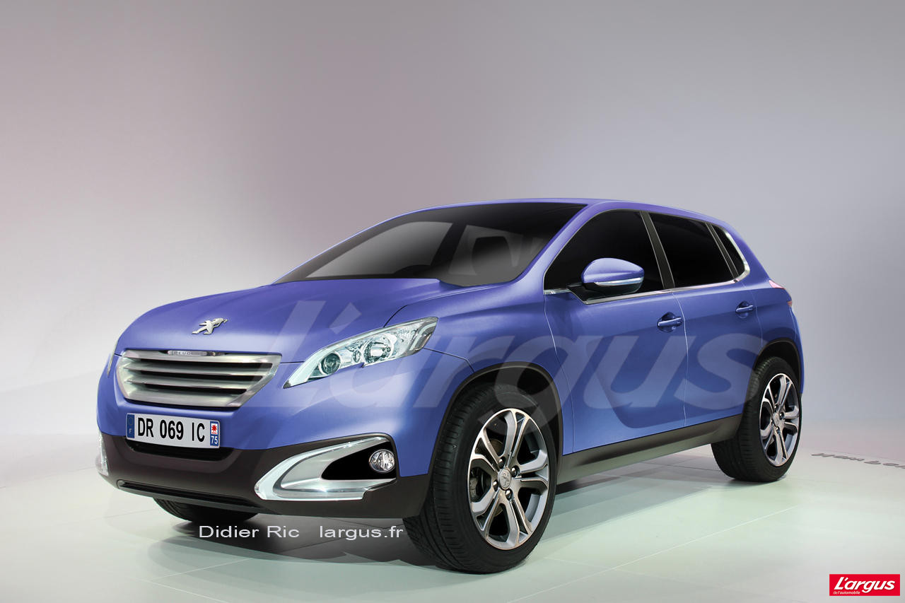 Renault Captur - Peugeot 2008 : premier duel !