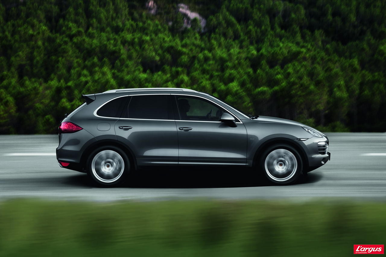 Porsche Cayenne Super Diesel Mondial de l'auto 2012