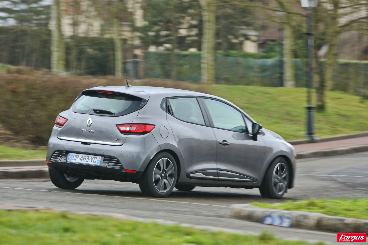 Essai de la Clio IV dCi 75 L'argus