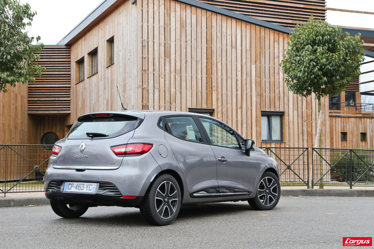 Essai de la Clio IV dCi 75 Photo 11 L'argus