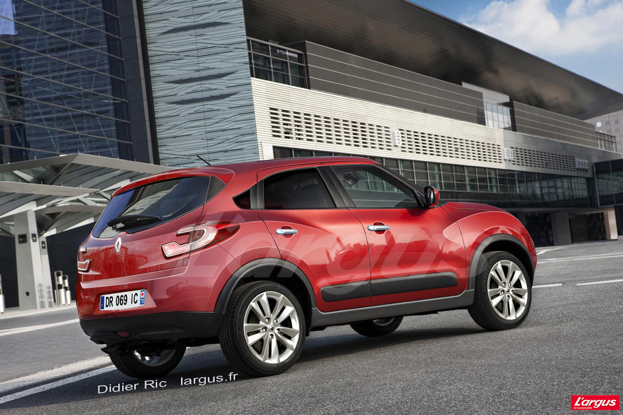 Renault Captur - Peugeot 2008 : premier duel !