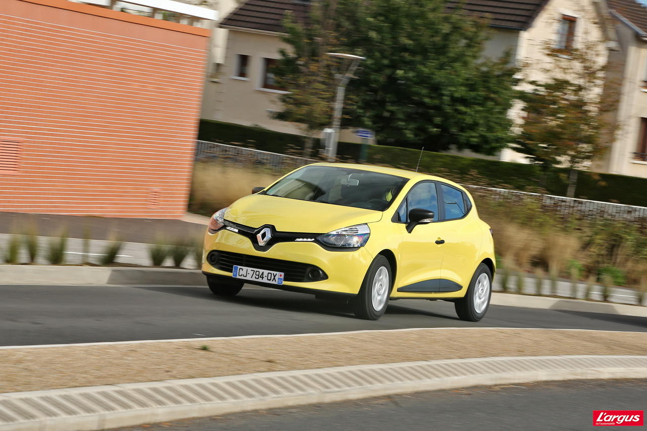 La Clio 4 "premier prix" à l'essai