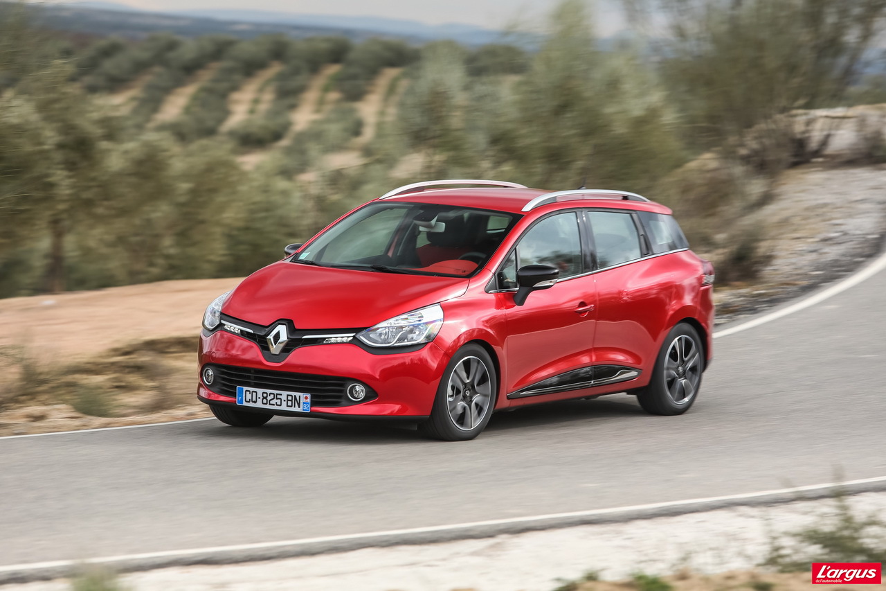 La Clio IV break à l'essai Photo 13 L'argus