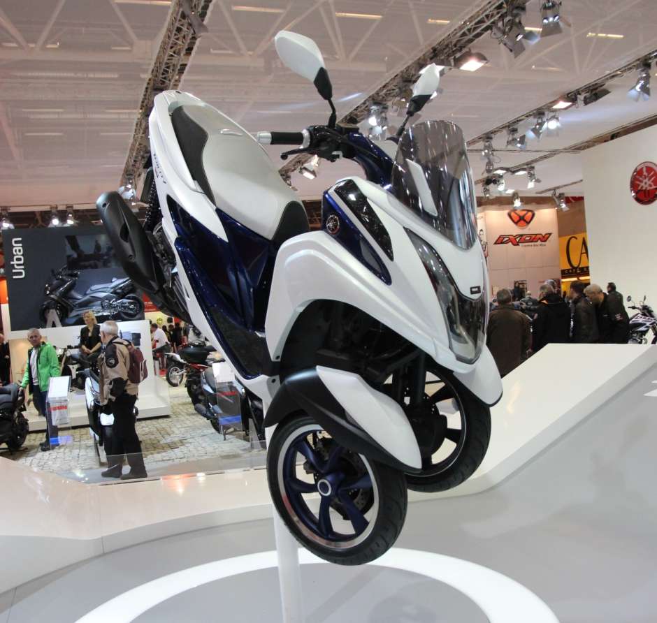 moto yamaha paris