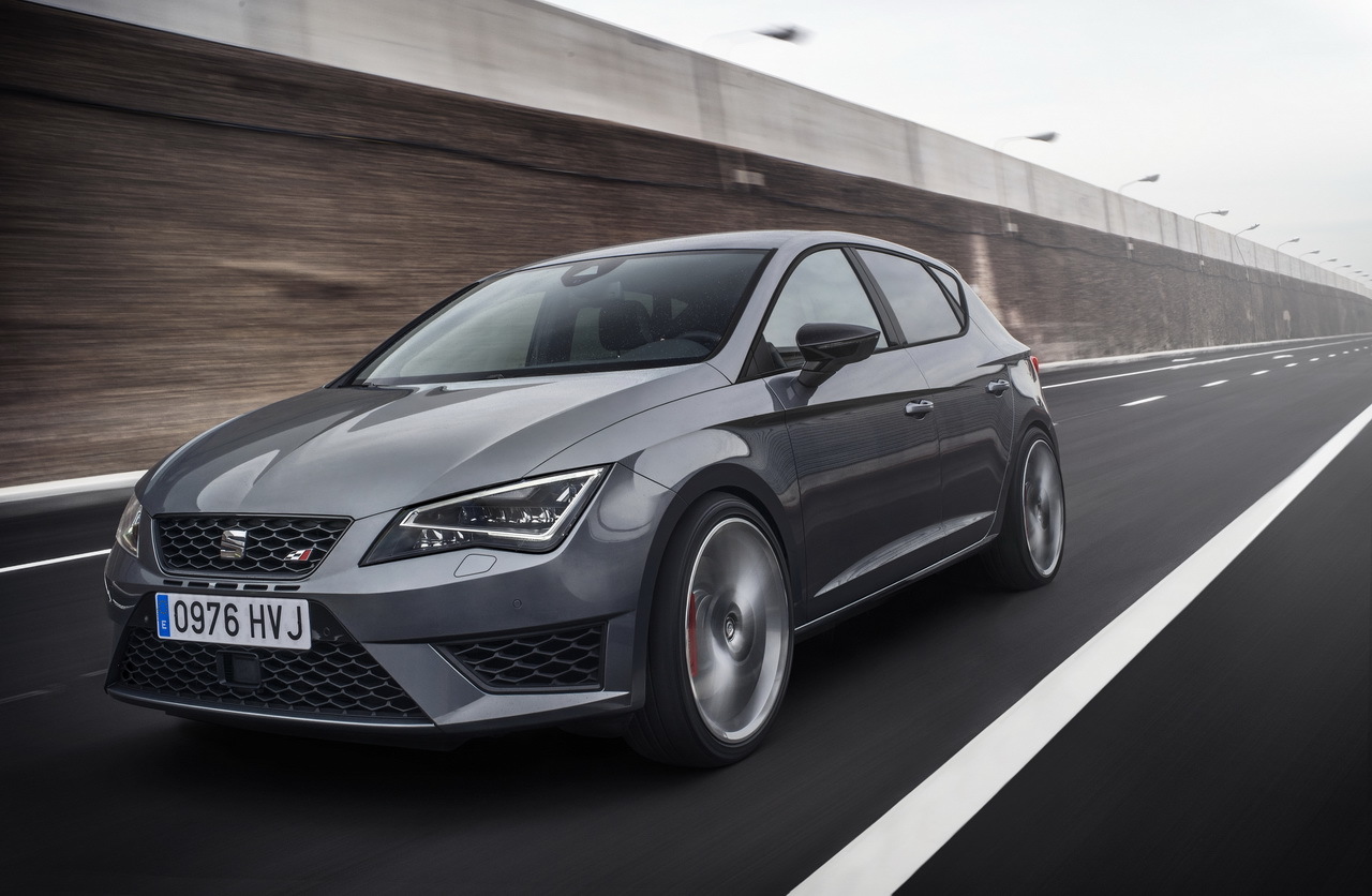 La Seat Leon Cupra 280 à l