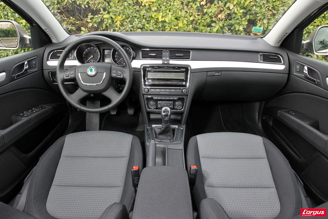 Skoda Superb Combi Classe affaire, tarif éco