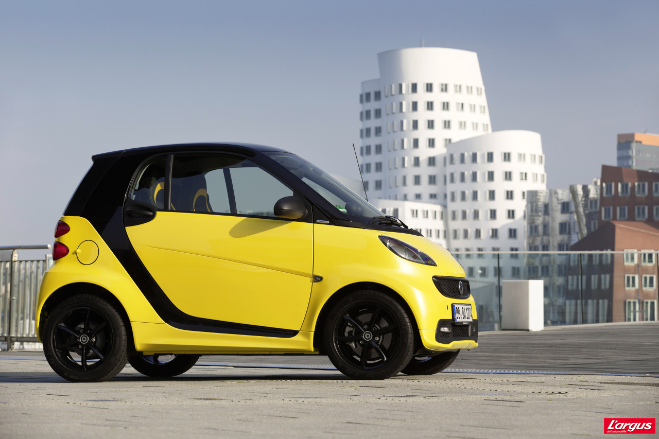 Smart Fortwo Cityflame : une série limitée à 100 ... Smart Fortwo Cityflame : une série limitée à 100 ...