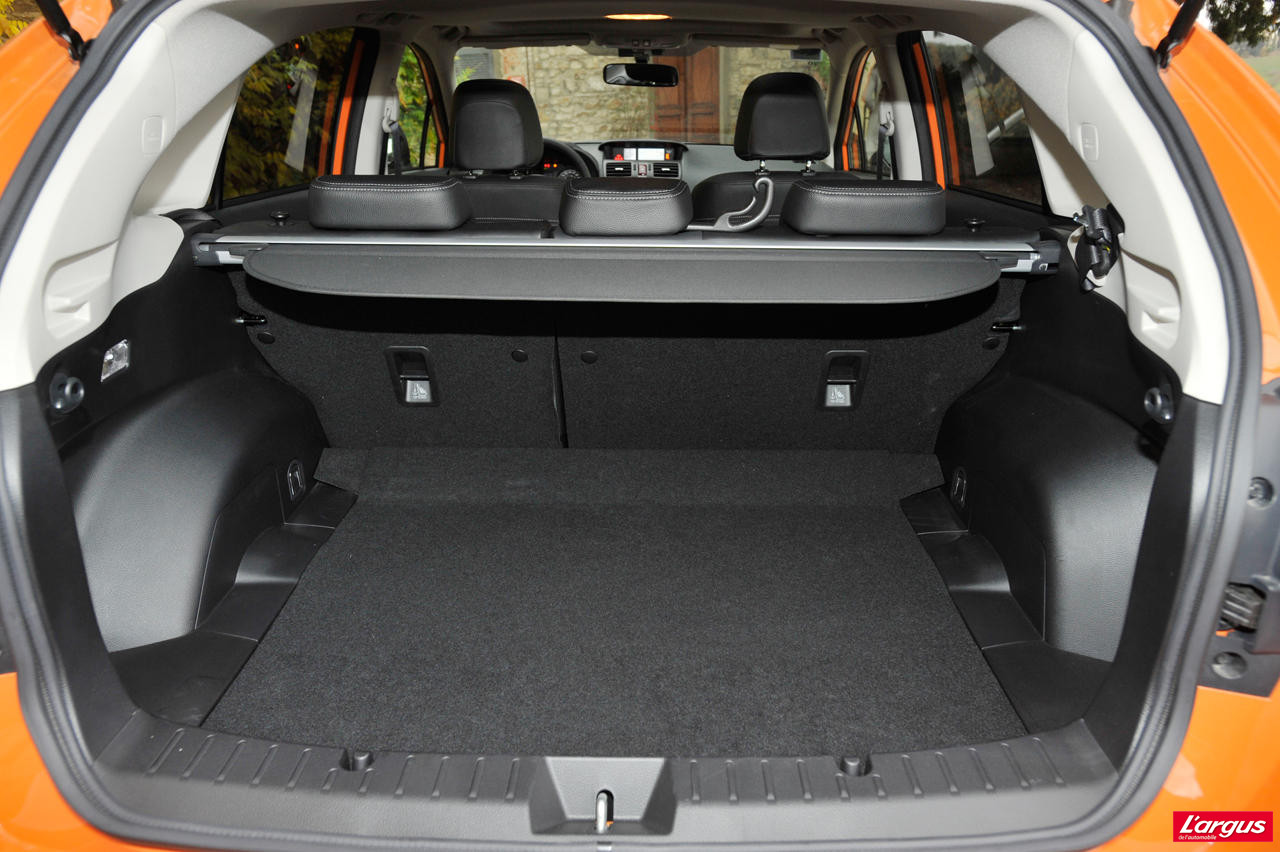 Coffre subaru xv