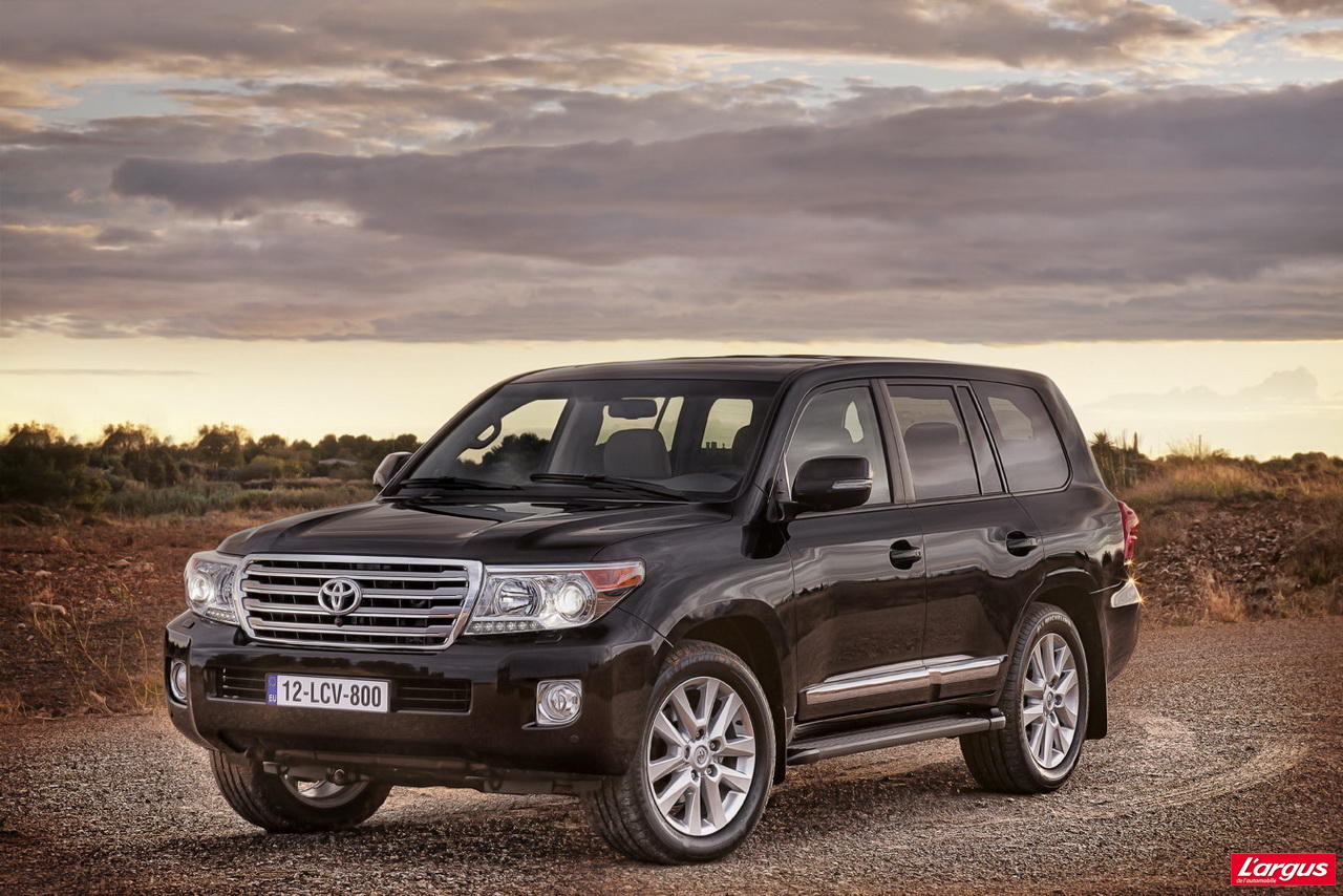Toyota Land Cruiser SW Un baroudeur, un vrai ! Salon de Genève 2012 Toyota Land Cruiser SW Un baroudeur, un vrai ! Salon de Genève 2012