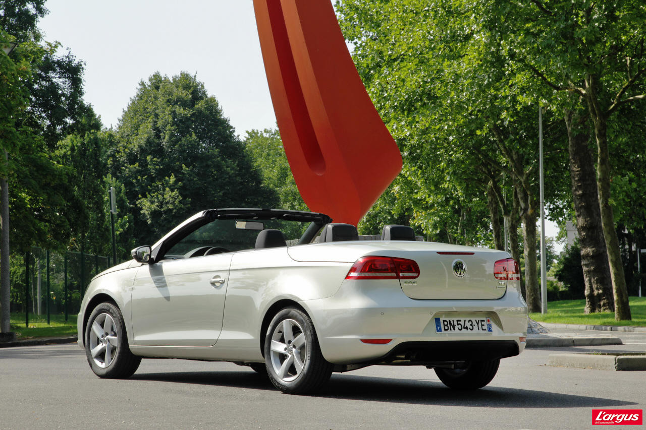 L'Eos 1.4 TSI 122 à l'essai