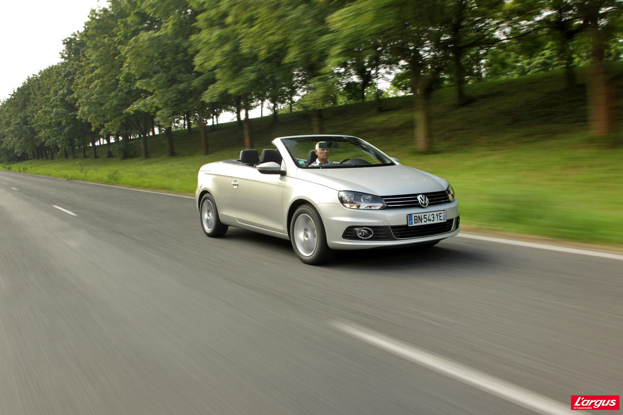 L'Eos 1.4 TSI 122 à l'essai