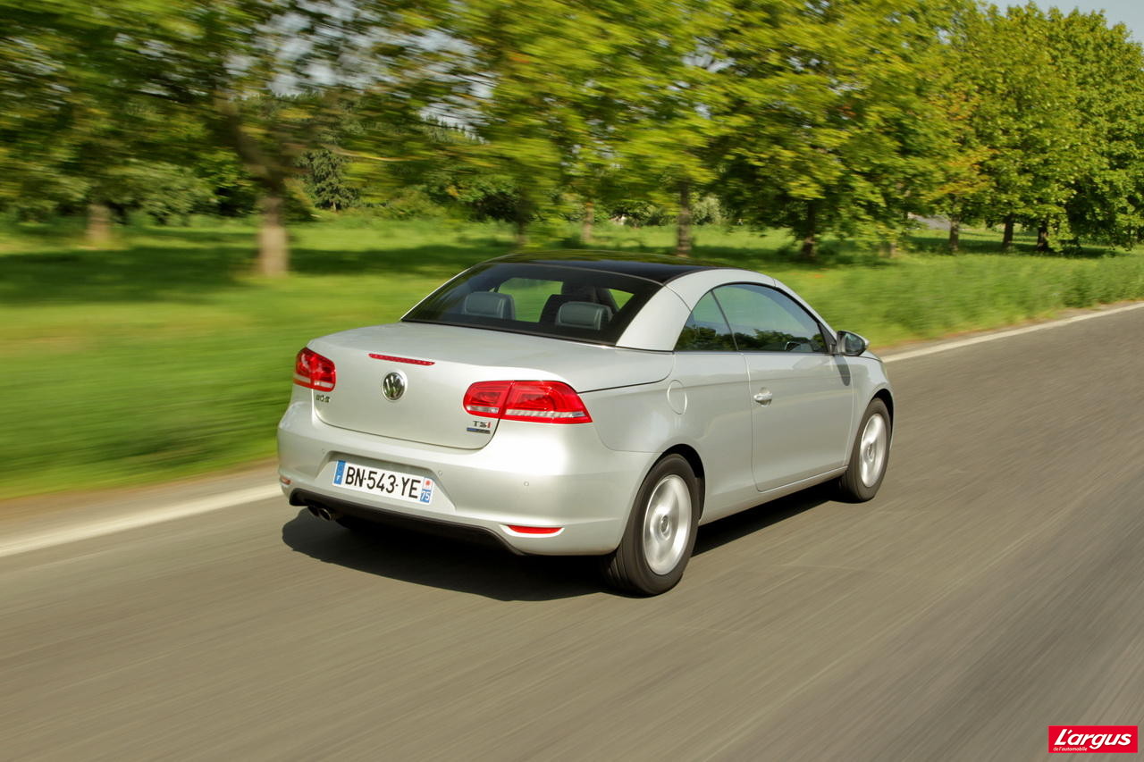 L'Eos 1.4 TSI 122 à l'essai