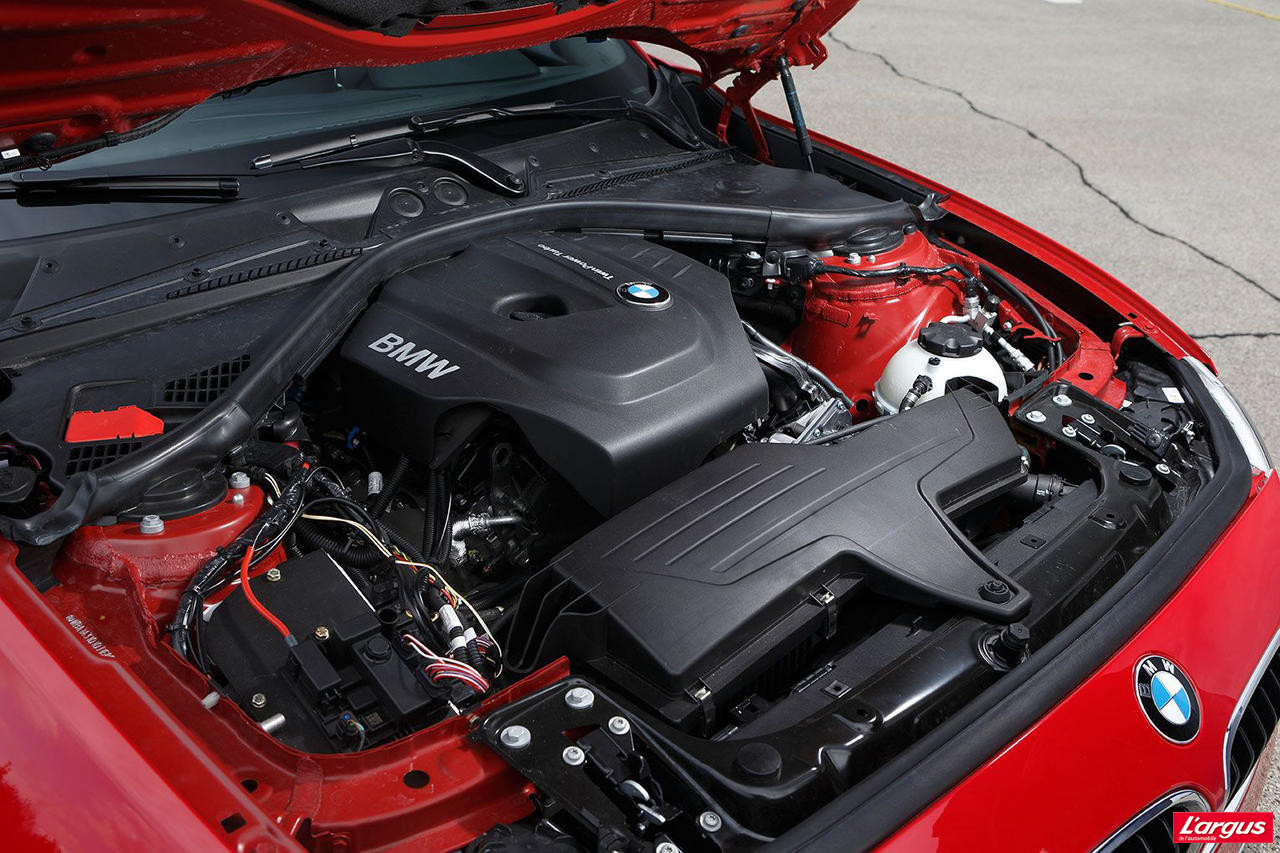 Le plus petit des moteurs BMW L
