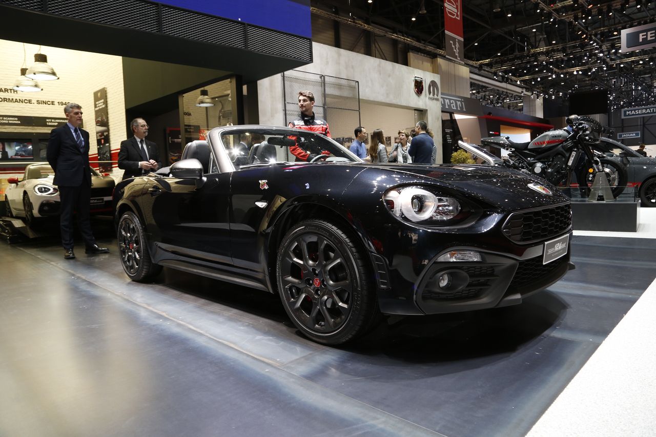Abarth 124 Spider Scorpione : elle envoie du son !