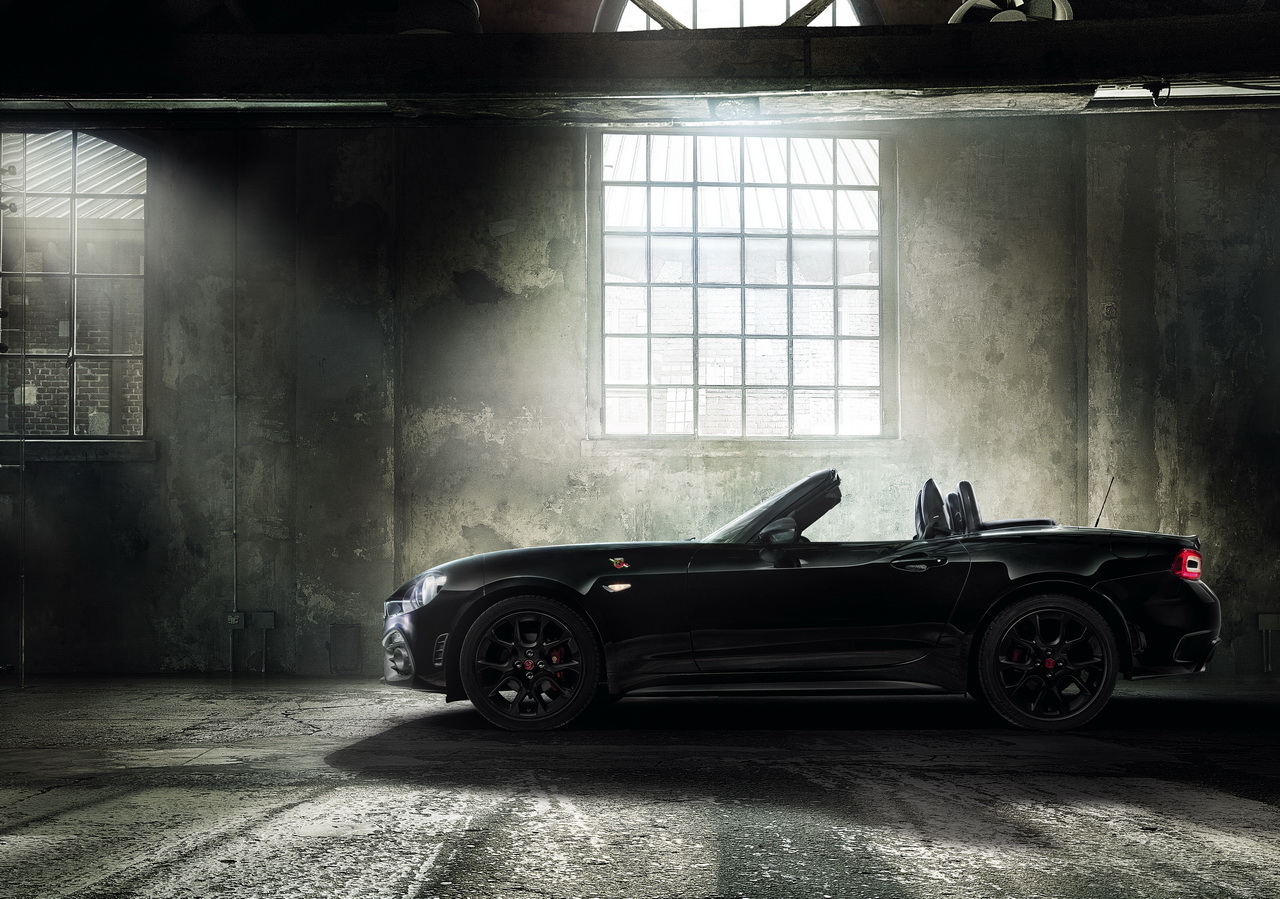 L'Abarth 124 Spider Scorpione et la 595 Pista en vedette à Genève