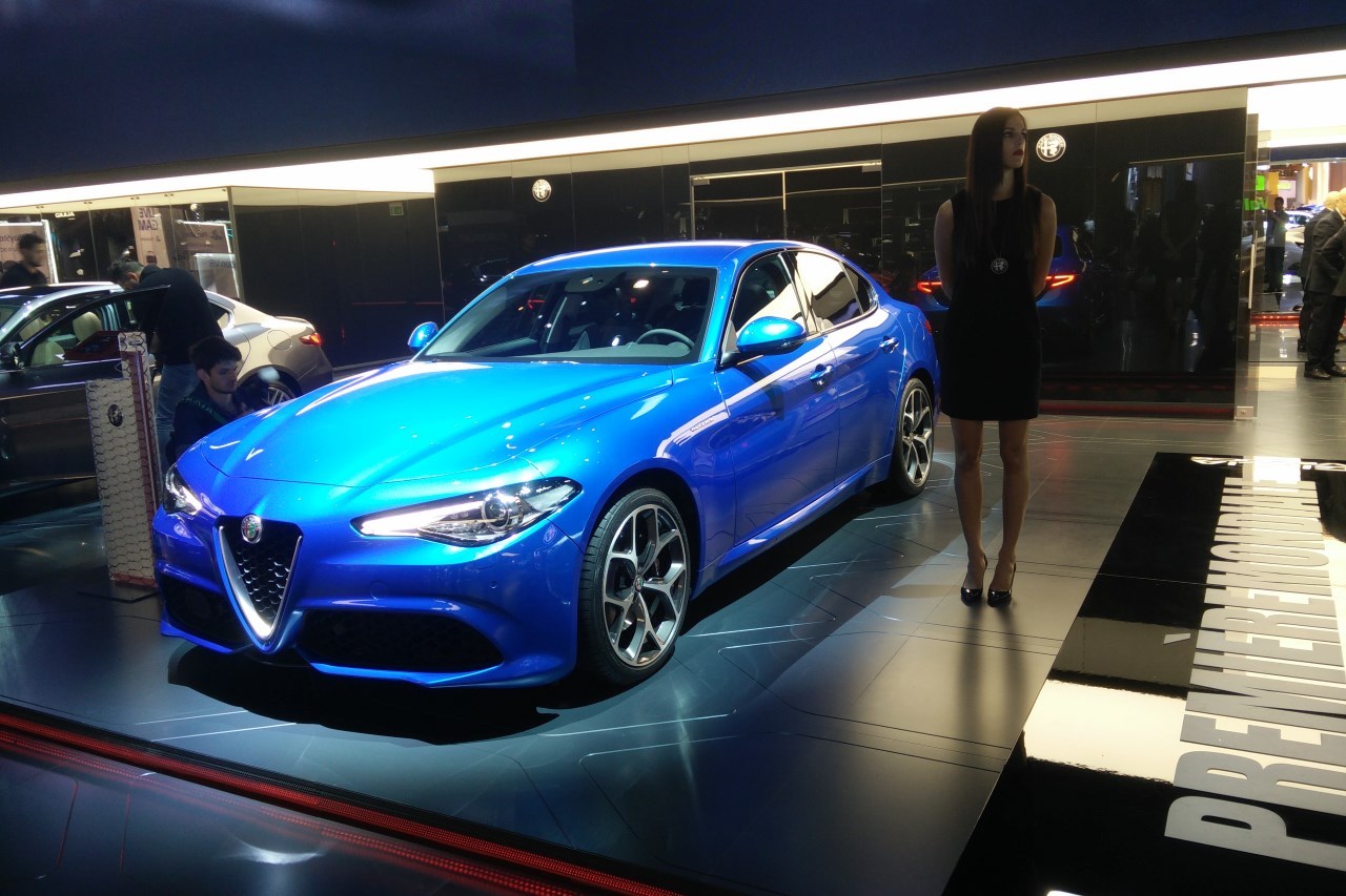 Alfa Romeo Giulia Veloce Photos Et Prix De La Nouvelle