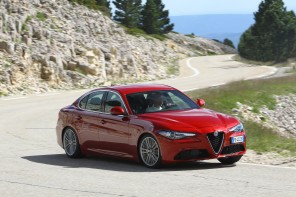 alfa romeo giulia rouge