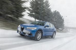 Alfa Romeo Stelvio Sport Edition travelling avant gauche