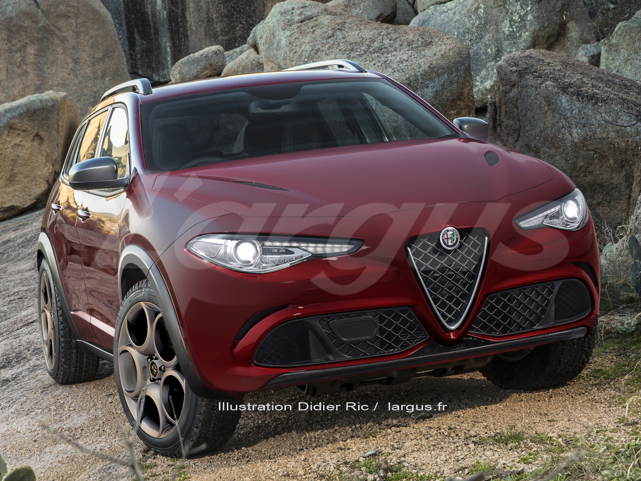 2016 Alfa Romeo Stelvio Wallpapers