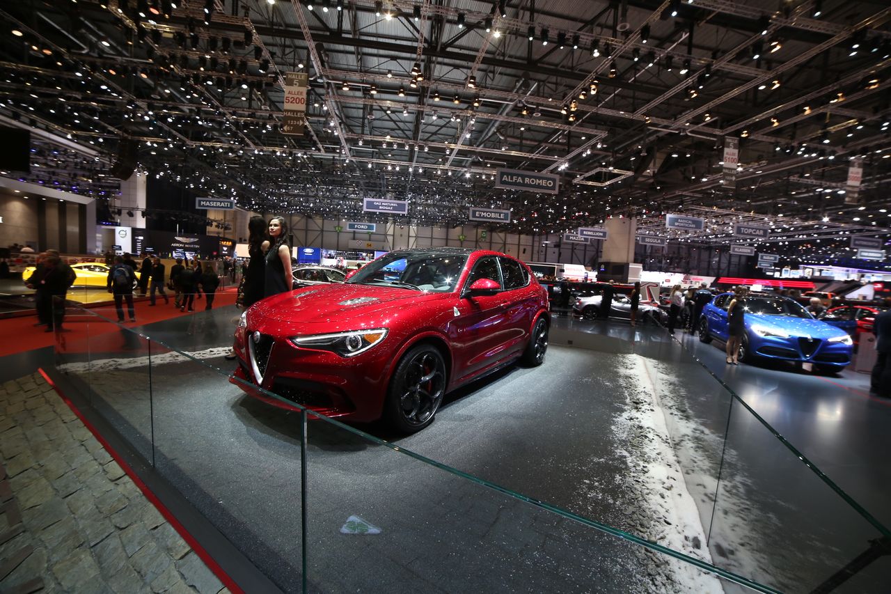 Alfa Romeo Stelvio : la gamme presque au complet à Genève