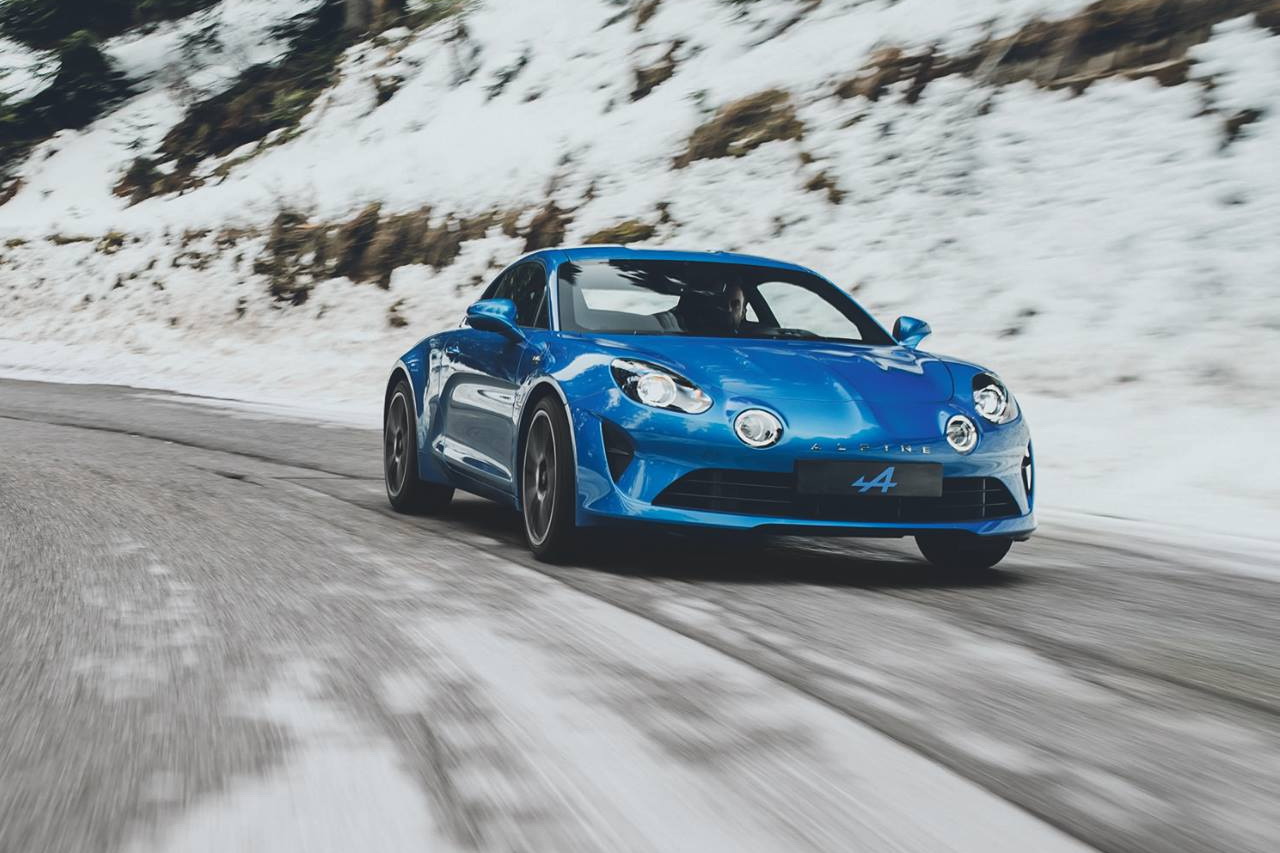 Alpine A110 (2017) : Renault dévoile les photos de la nouvelle Alpine