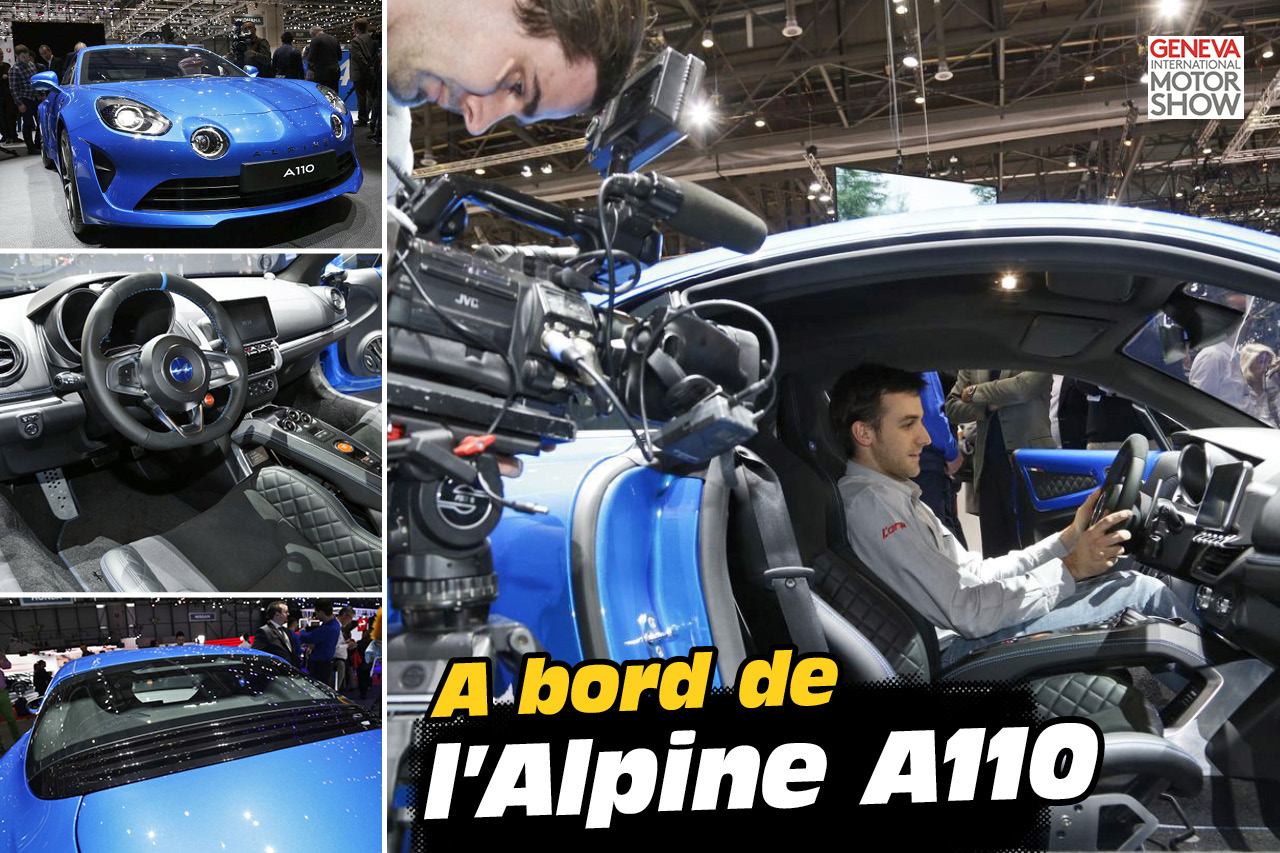 Nos premières impressions sur la nouvelle Alpine A110