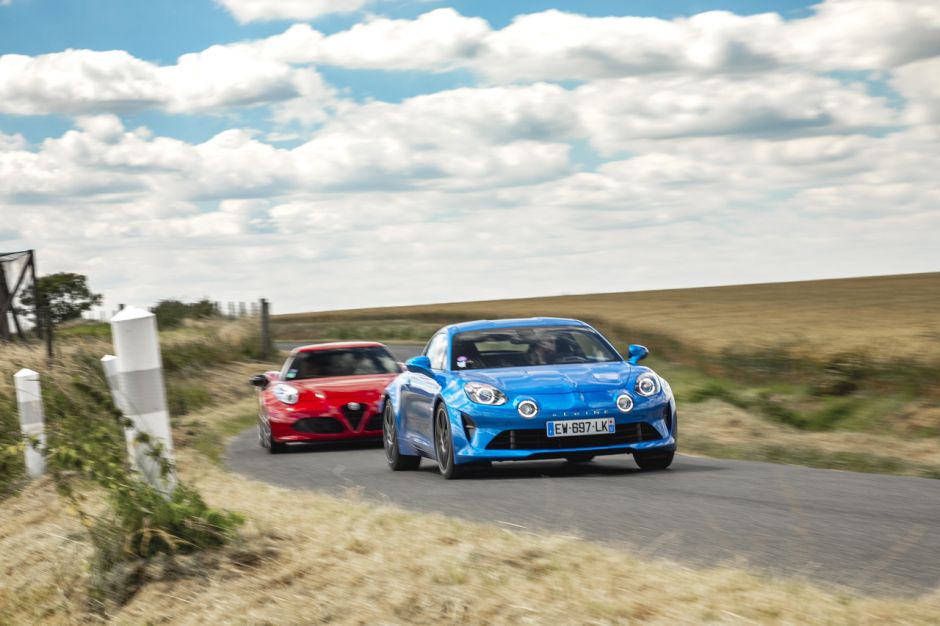 Alpine A110 vs Alfa Romeo 4C le match en 40 photos ! Photo 33 L