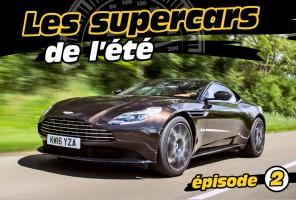 Un fabuleux V12 sous le long capot et un profil à couper le souffle : l'Aston Martin DB11 est fascinante à conduire et à admirer. Retour sur cette GT d'exception.