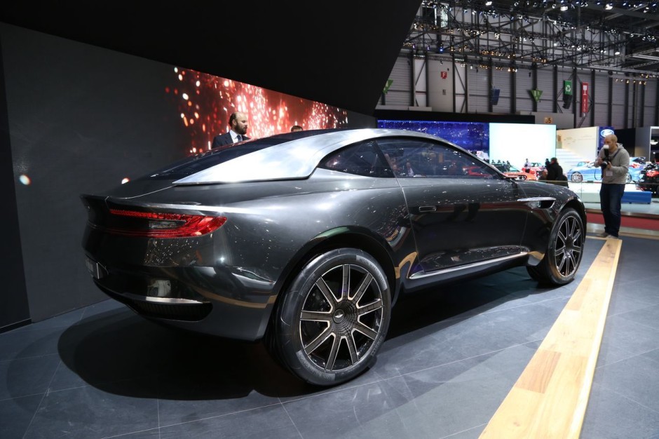Aston Martin Dbx Un Suv 233 Lectrique 224 Gen 232 Ve Photo 5