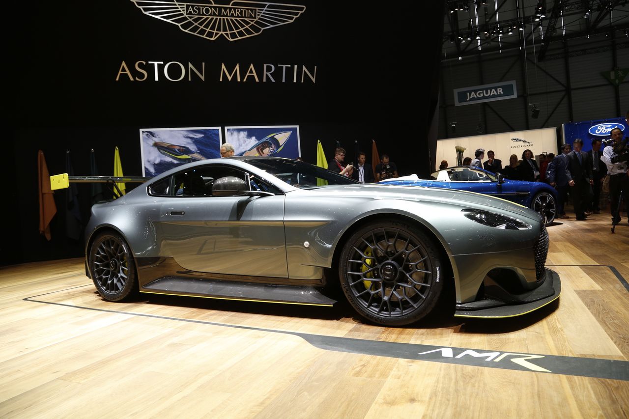 Aston Martin Rapide AMR et Vantage AMR Pro : en quête de radicalité
