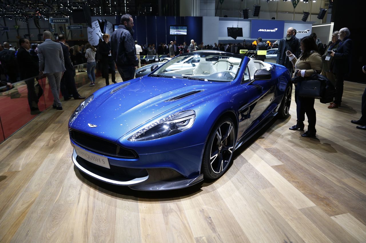 Aston Martin Vanquish S : presque banale