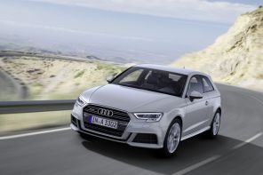 3/4 avant Audi A3 dynamique