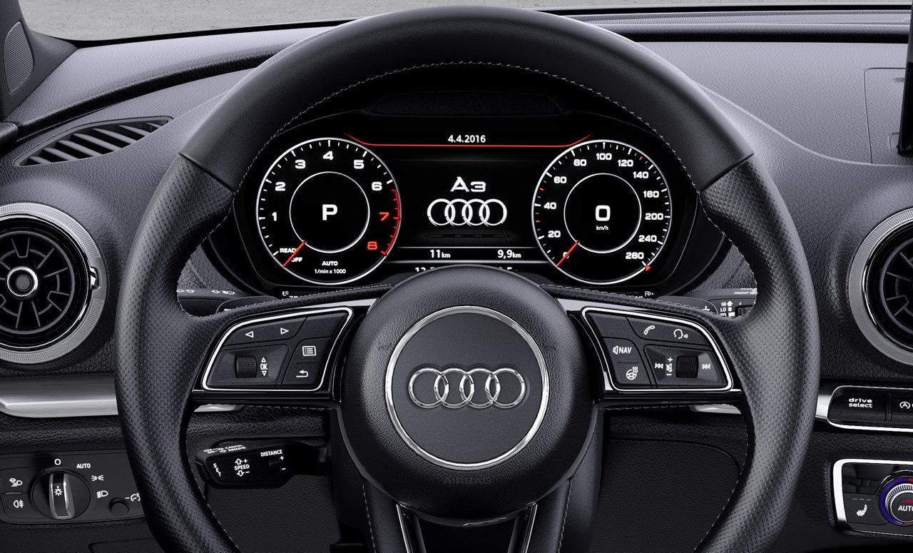 Nouvelle Audi A3 (2016) : un restylage technologique pour ...