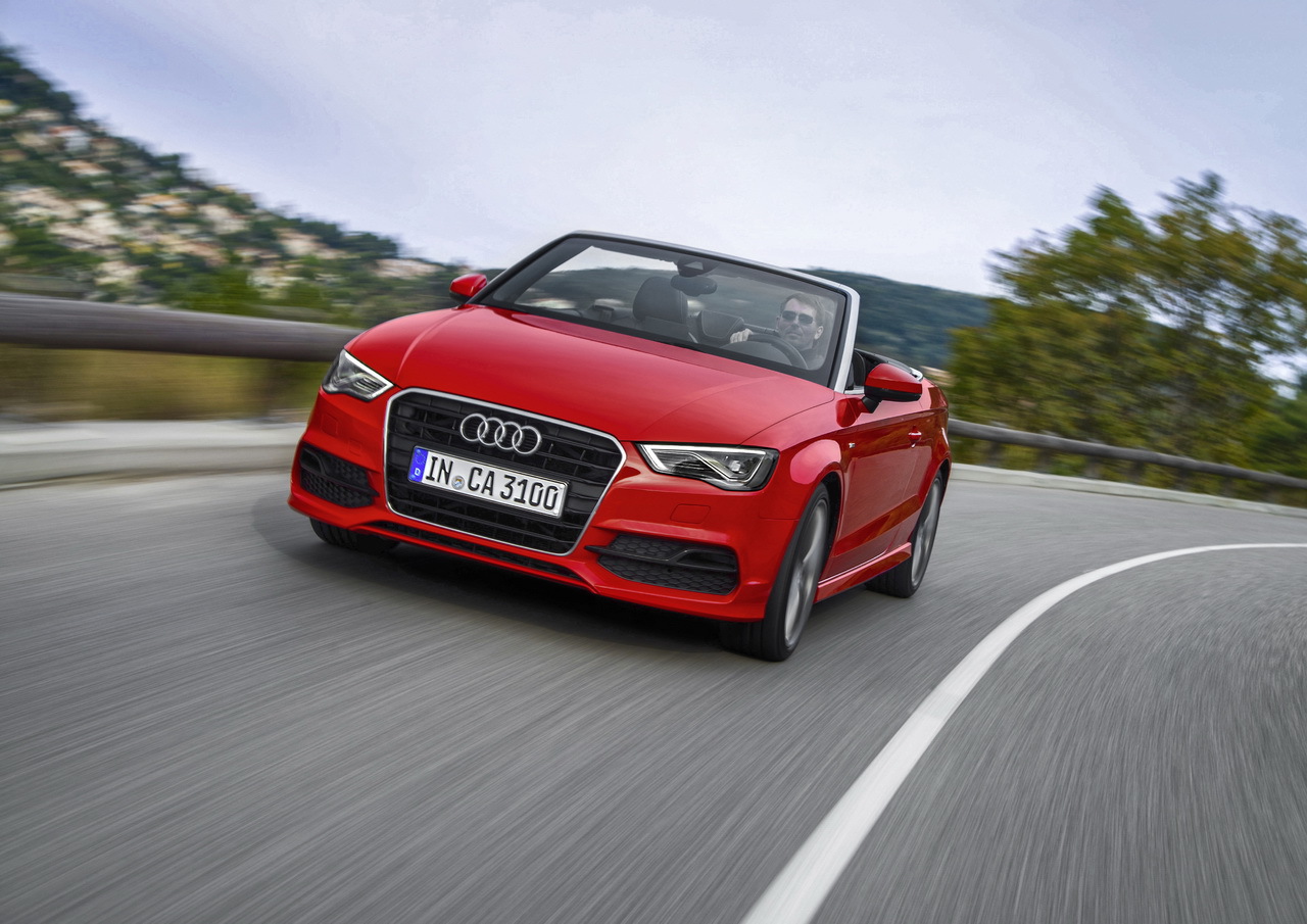 Essai Audi A3 Cabriolet : un moteur 2.0 TDI de 150 ch sobre et performant