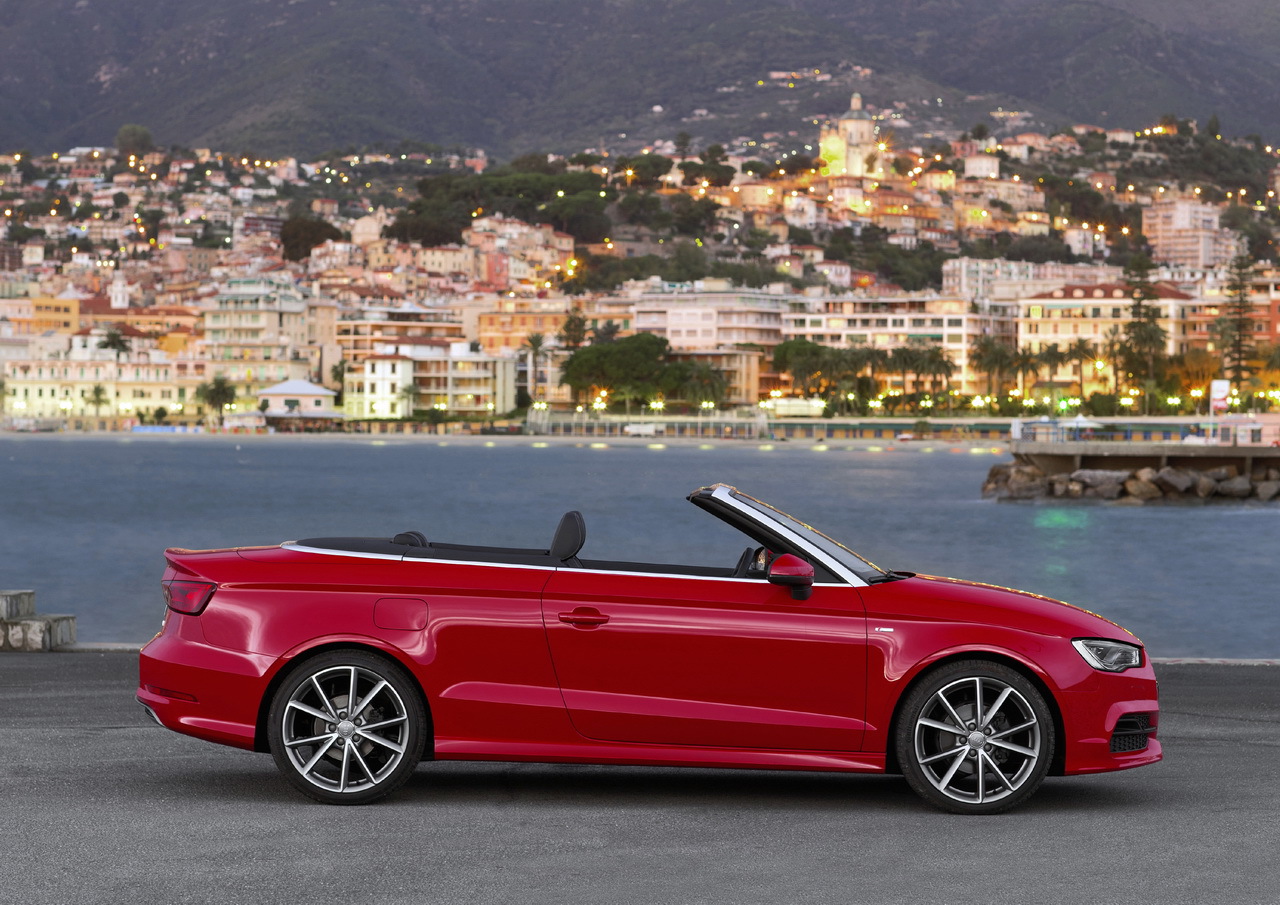 La longueur de la nouvelle Audi A3 Cabriolet progresse de 18 cm à 4,42 m. Essai Audi A3 Cabriolet : un moteur 2.0 TDI de 150 ch sobre et performant
