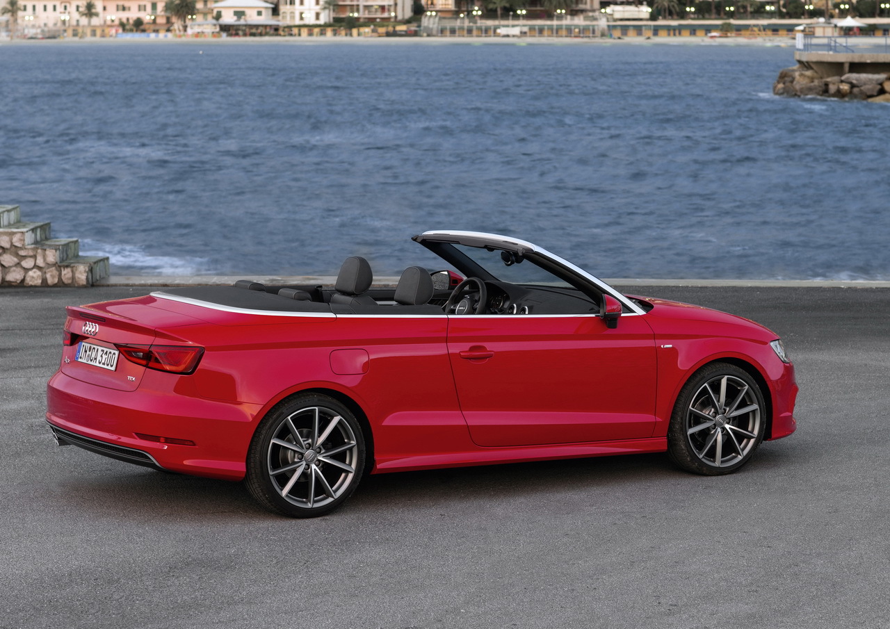 Essai Audi A3 Cabriolet : un moteur 2.0 TDI de 150 ch sobre et performant