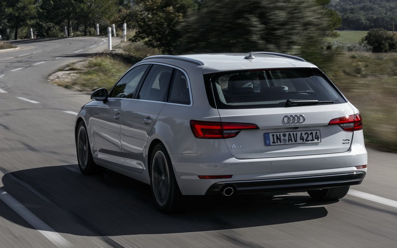 Essai Audi A4 Avant (2015) notre avis sur le nouveau break A4 Photo 2 L