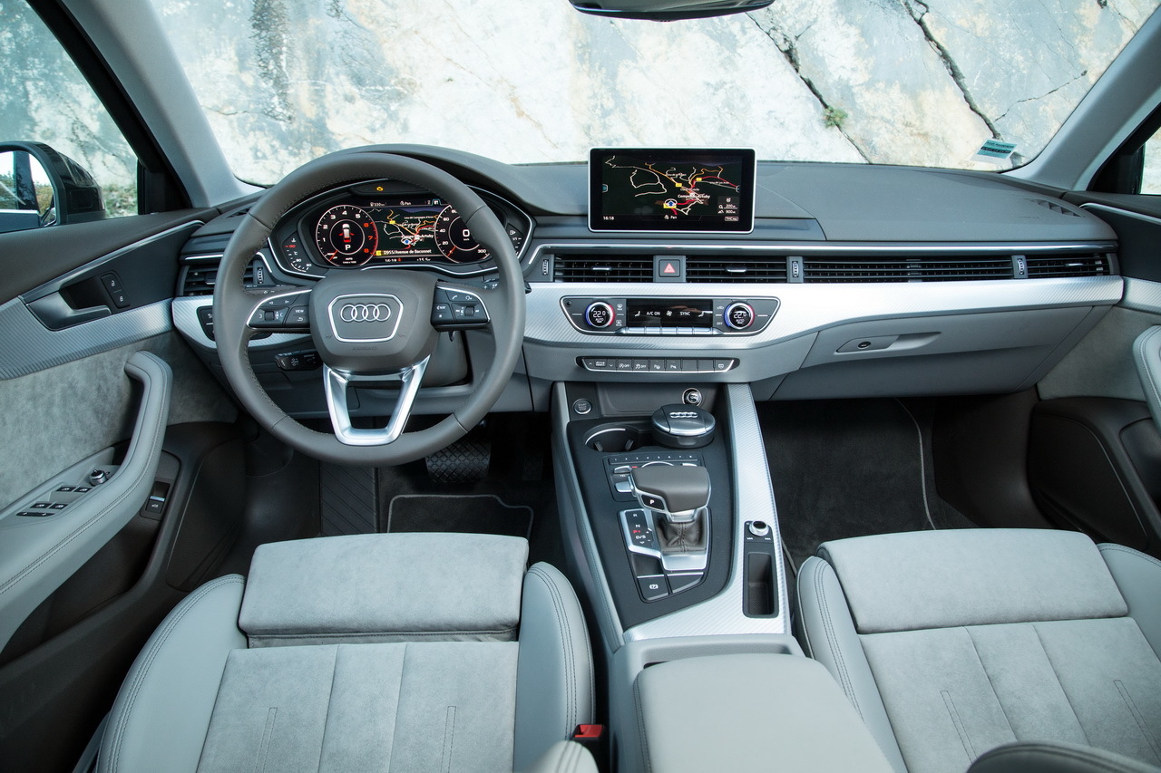 Audi A4 Vs A6 >> Essai Audi A4 break 2015 : l'essence en Avant - Photo #26 ... Audi A4 Vs A6 >> Essai Audi A4 break 2015 : l'essence en Avant - Photo #26 ...