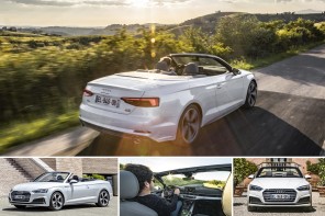 Audi A5 Cabriolet : les plus belles photos de notre essai