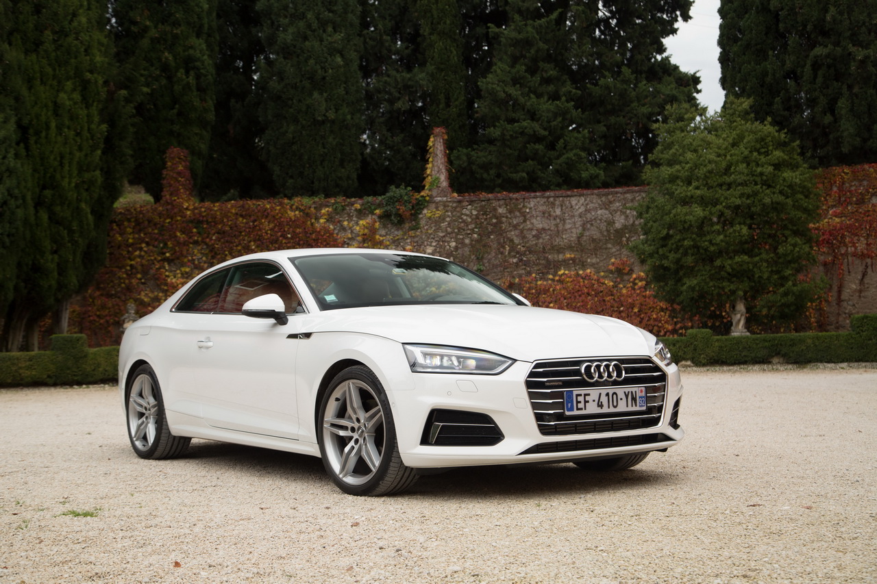 Essai Audi A5 (2017) notre avis sur le V6 3.0 TDI 218 Quattro Photo 30 L