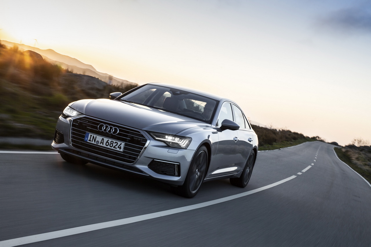 Essai Audi A6 50 TDI (2018) : la techno parade - Photo #4 ...