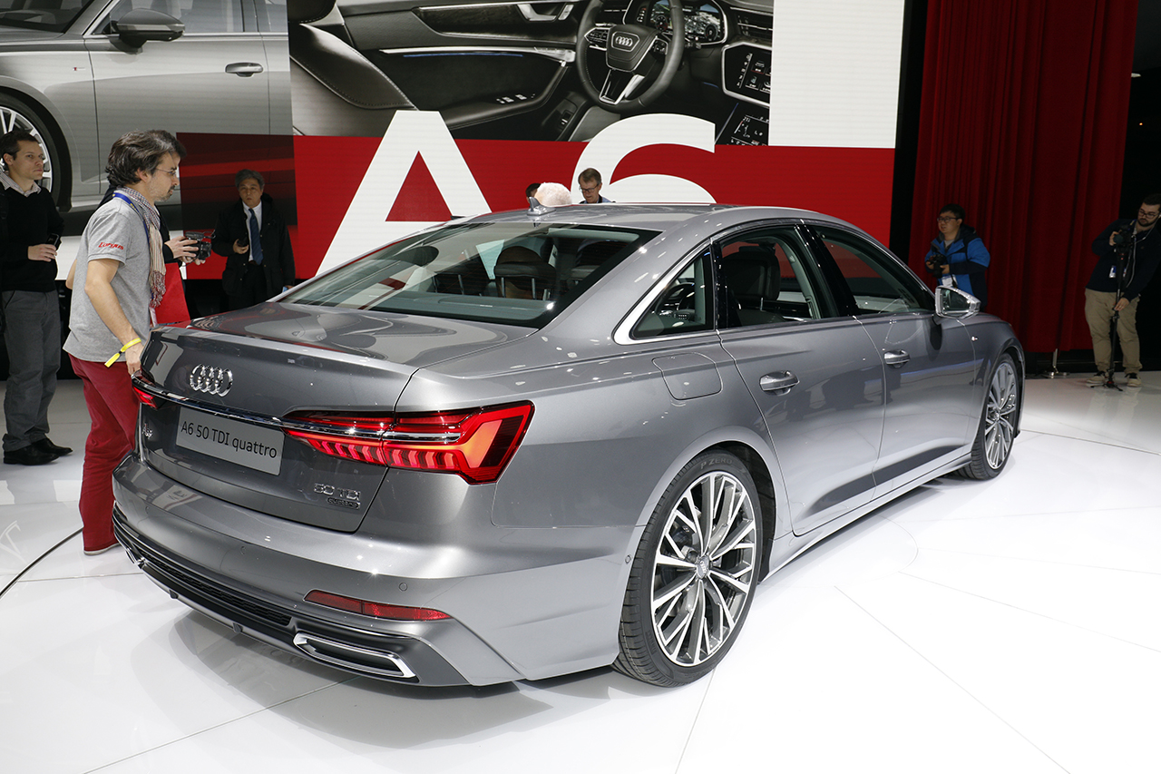 La nouvelle Audi A6 (2018) face à ses rivales - Photo #8 ... La nouvelle Audi A6 (2018) face à ses rivales - Photo #8 ...