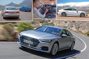 Audi A7 Sportback 2018 : les plus belles photos de notre essai