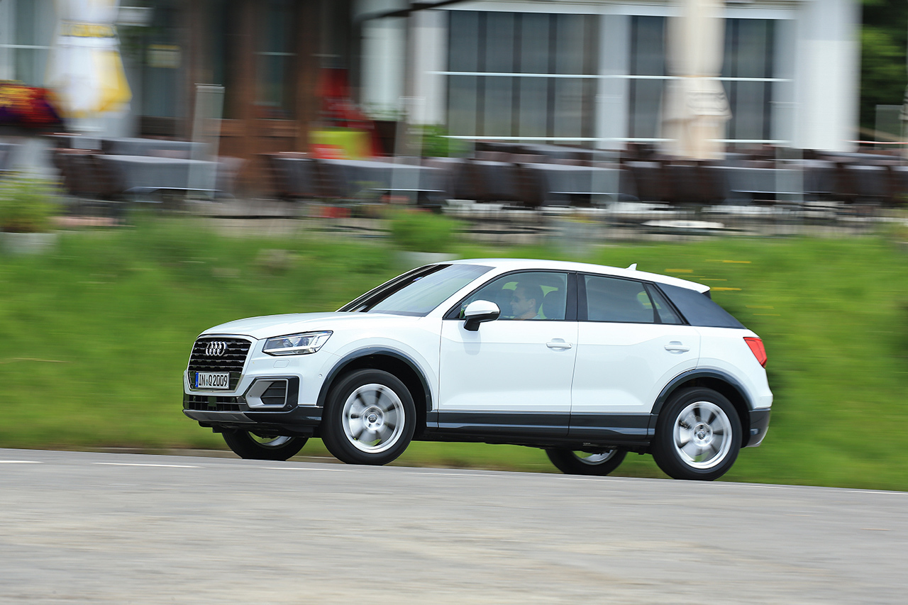Essai Audi Q2 Le Test Du Nouveau Suv Audi L Argus