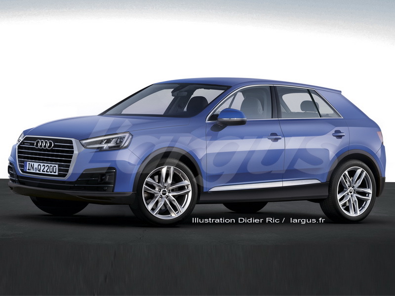 Audi Q2 (2016) : premières infos avant le salon de Genève ... Audi Q2 (2016) : premières infos avant le salon de Genève ...