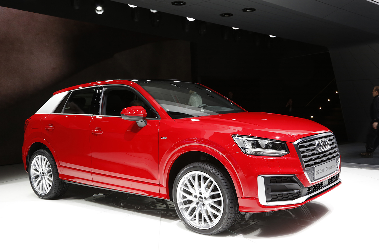 Audi Q2 S-Line : le nouveau Q2 dans sa version sport à ...